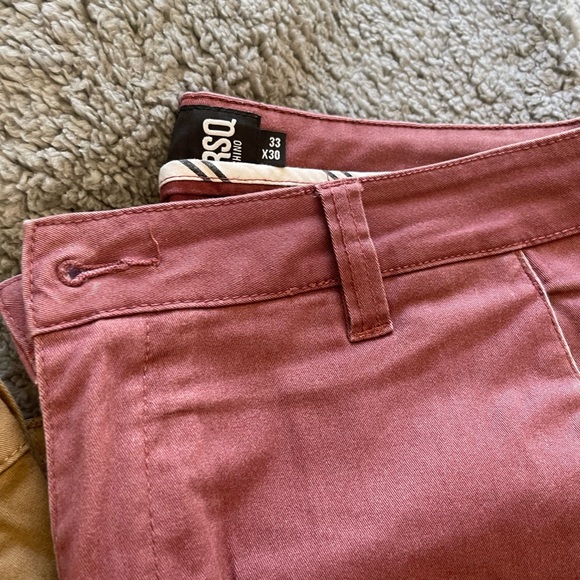 6 Pair Bundle RSQ London Skinny Chino Pants - Picture 9 of 16